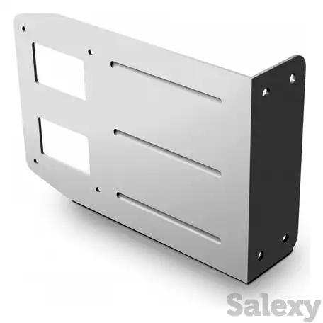 L-образный кронштейн для акустических систем apart maskcl-w, фотография 1