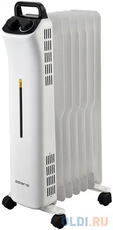 Радиатор масляный polaris por 0415 1500вт белый, фотография 1
