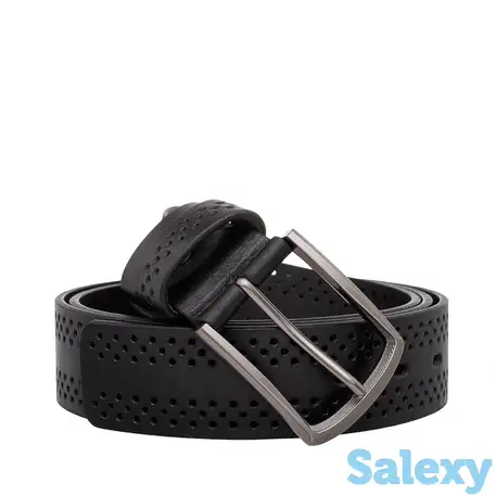 Ремень мужской exmoor black, фотография 2