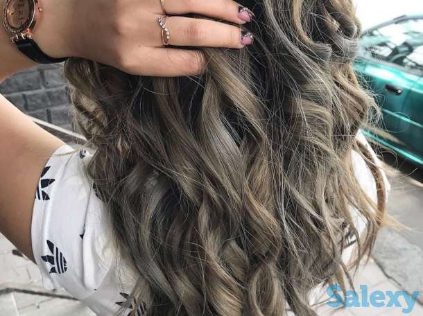 Кератиновое выпрямление, услуги парикмахера, фотография 4