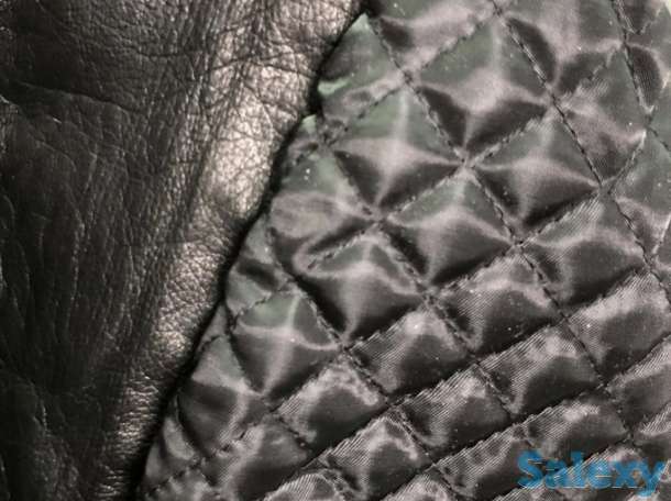 Стильное кожаное пальто Loriblu, фотография 3