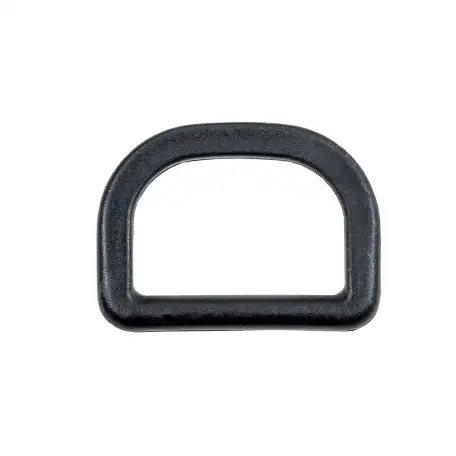 Пластиковая фурнитура   Полукольца пластиковые, фотография 6