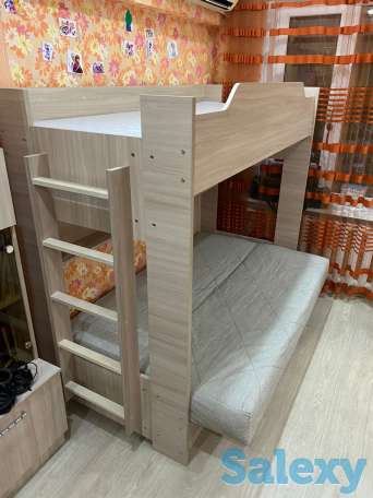 Продам двухярусную кровать-диван Клик-клик, фотография 3
