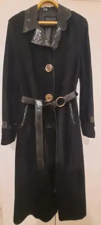 плащ замша, фотография 1