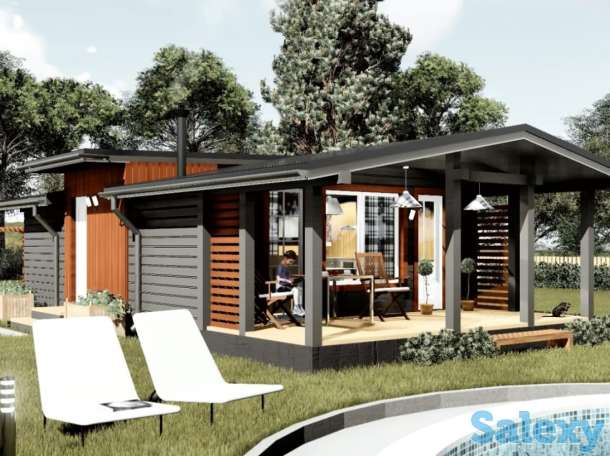 Дома и бани из термобруса, фотография 5