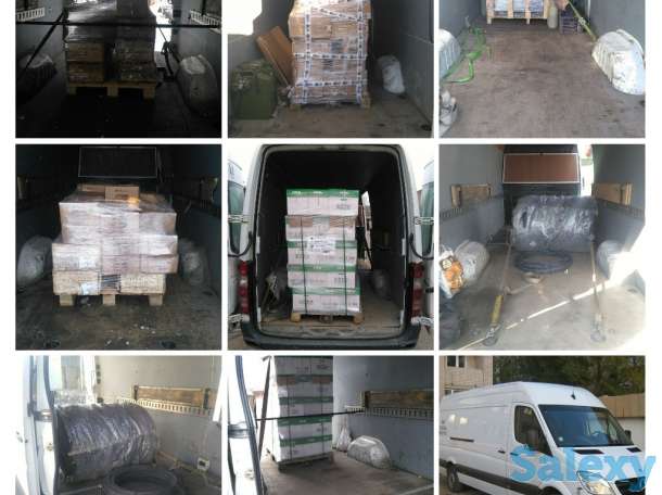 Грузоперевозки производятся на автомашине mercedes, фотография 5