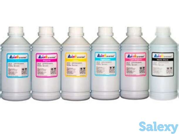 Комплект ультрахромных чернил inksystem для epson 4000,1л. (8 цветов), фотография 1