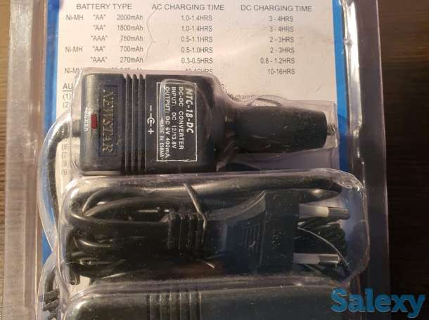 Зарядное устройство Newstar NTC-18, зарядка на 4 штуки за один час, фотография 2