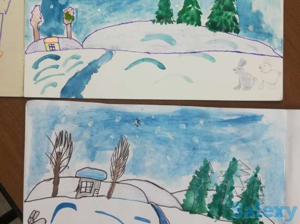 Уроки изо по скайпу, фотография 5