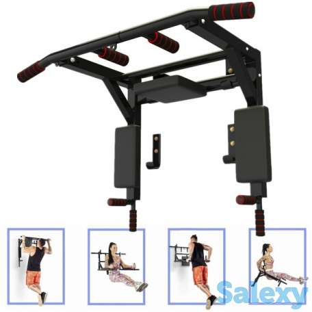 Турник брусья 3 в 1 Шведская стенка ТОЛЬКО ОПТОМ! Любой город РК, фотография 5