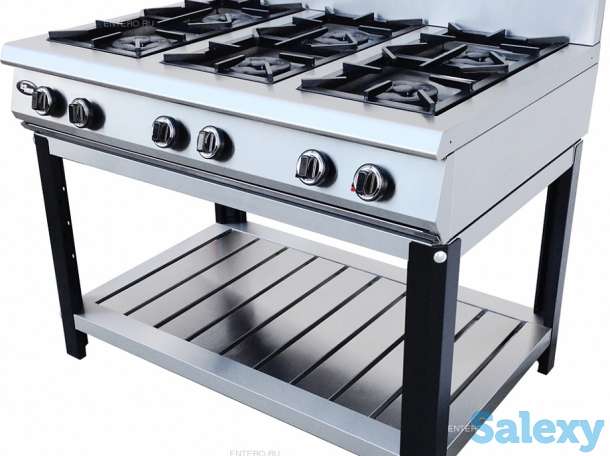 Печи, духовки, мойки, столы разделочные, газовые, электроплиты для столовых, фотография 4