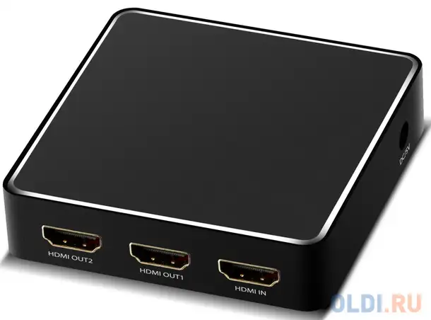 Переходник hdmi green connection gl-va03 черный, фотография 1