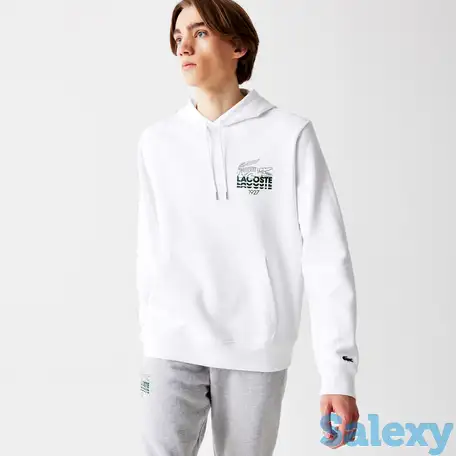 Мужской худи lacoste crocodile, фотография 1