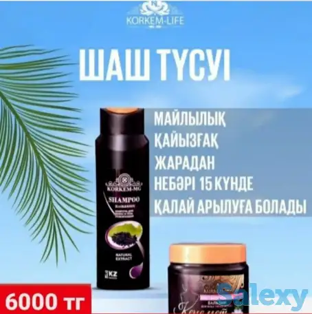 Халал каразере шампуньы, фотография 2