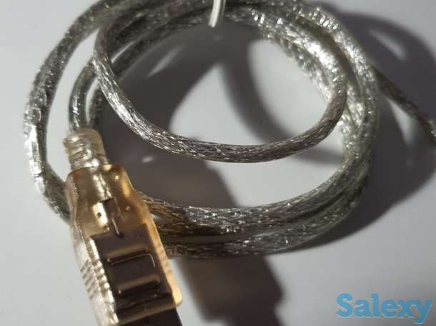 Кабель-удлинитель, USB AM-AF, Cable, Hi-Speed USB 2.0, 1 метр, фотография 1