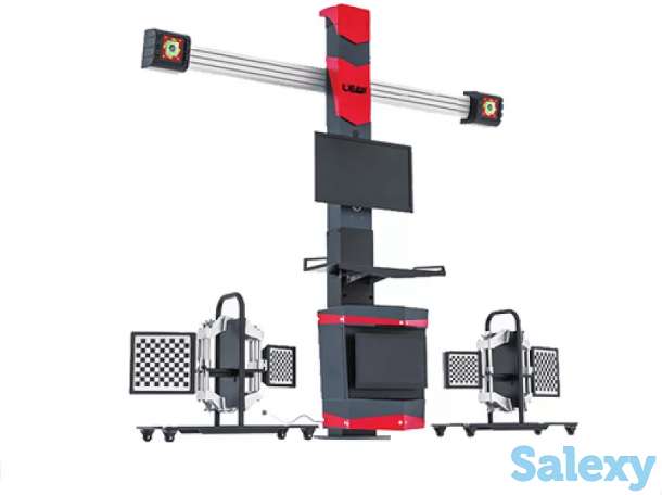 двухкамерный стенд сход развал 3D в Китае, фотография 1