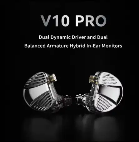 Наушники TRN V10 PRO Type-C IEM, фотография 1