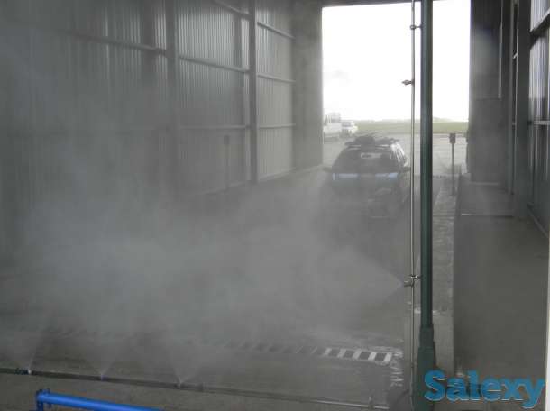 Дезинфекционный барьер для автотранспорта, фотография 2