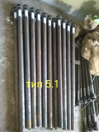 АНКЕРНЫЕ БОЛТЫ С ЗАГИБОМ,ПРЯМОЙ, фотография 2