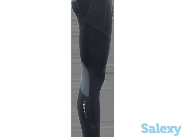 Брюки сивера лив черные мужские тайтсы для бега, фотография 3