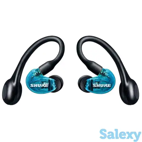 Беспроводные наушники shure aonic gen 2 blue, фотография 1
