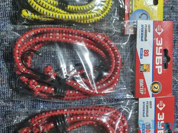 Шнур STAYER MASTER резиновый крепежный со стальными крюками 80 и 100см, фотография 4