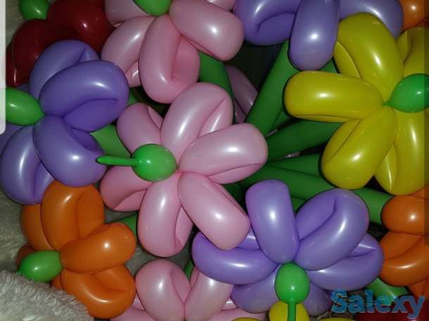Гелиевые шары. Оформление вашего праздника воздушными шарами, фотография 8