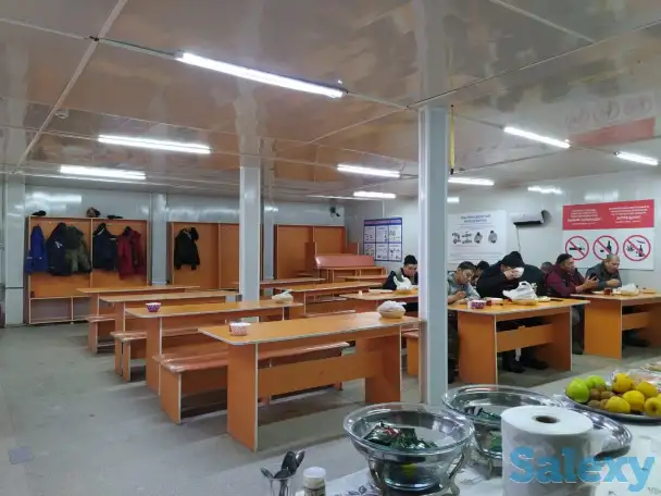 Самая большая модульная столовая! 180 кв.м. на 120 мест., фотография 2