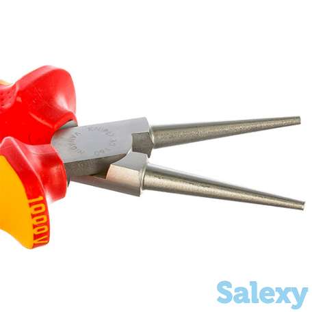 Длинногубцы диэлектрические  vde 1000v 160 мм knipex kn-3036160, фотография 3