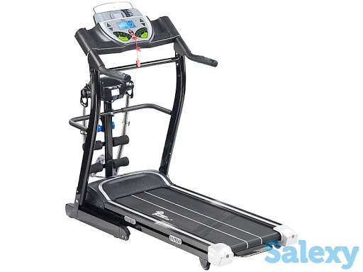 Беговая дорожка с сенсорным экраном, фотография 1