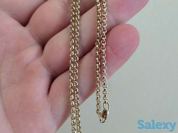 Золотая цепь, литая (Украина), фотография 1