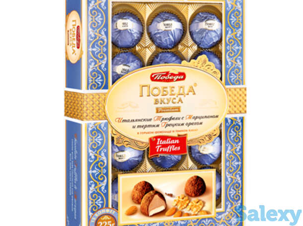 Трюфели грецкий орех с марципаном, фотография 1