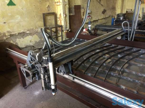 Станок плазменной резки металла с ЧПУ, фотография 1