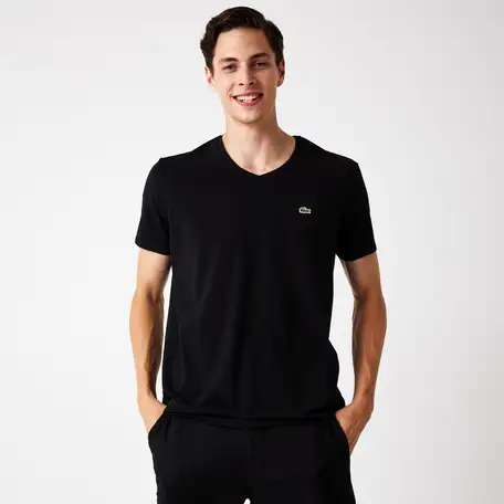 Мужская футболка lacoste slim fit, фотография 1
