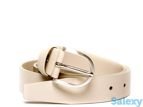 Ремень женский forty beige, фотография 1