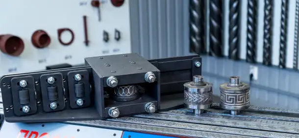 Кузнечно-гибочные станки ПРОФИ-NC c ЧПУ, для холодной и горячей ковки, фотография 5