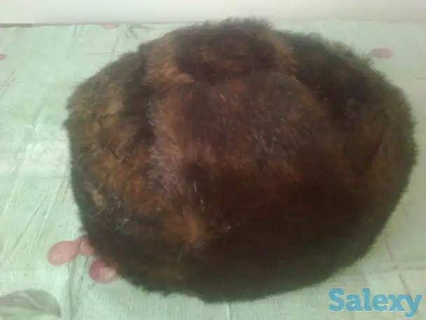 шапка зимняя меховая обмен, фотография 2