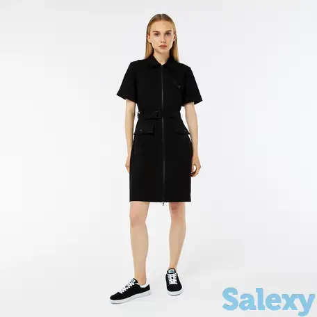 Платье lacoste regular fit на молнии, фотография 1