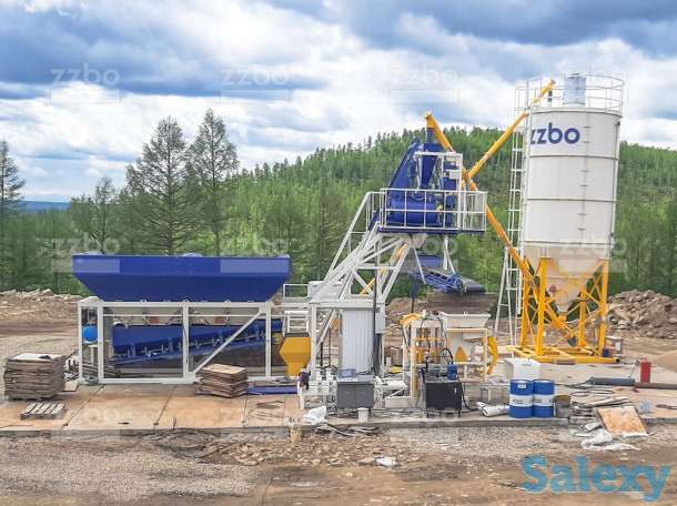 Мобильный бетонный завод Компакт-30, фотография 1