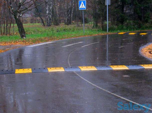 Полимерные напольные покрытия, все виды демпфера и лежачие полицейские, фотография 9