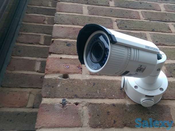 Видеонаблюдение, контроль доступа, домофоны, видеодомофоны, сигнализация, установка, фотография 2