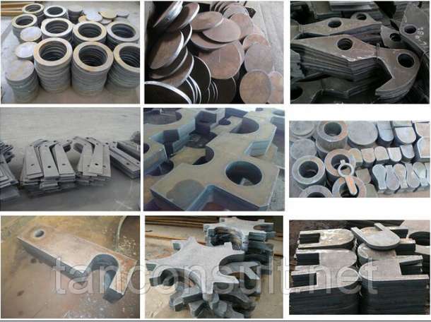 Станок плазменной резки с чпу, фотография 1