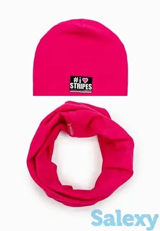 Шапка и снуд playtoday, фотография 1