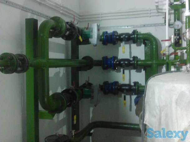 Отопление, вентиляция, водопровод, канализация, фотография 4