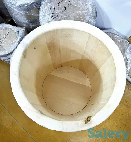 Кадка из липы, фотография 4