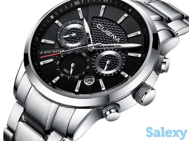 Кварцевые наручные часы Cuena, новые, в подарочной упаковке, фотография 1