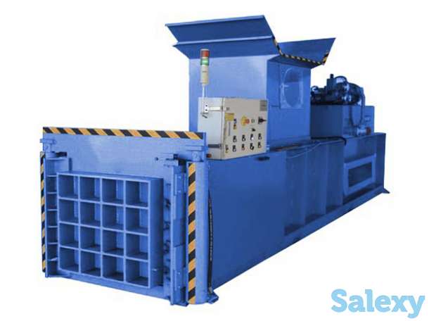 Горизонтальный пресс с ручной обвязкой серии ГП-Р, фотография 1