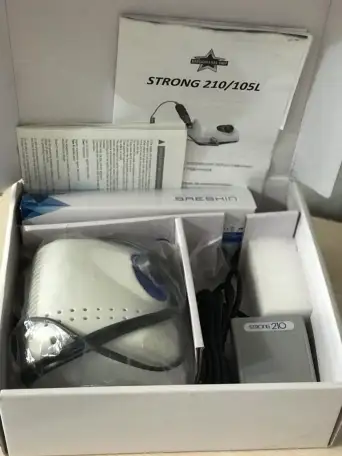 Продам машинку для аппаратного маникюра, педикюра strong 210, фотография 2