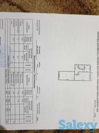 Продам 2х комнатную квартиру, Район телецентра, фотография 1