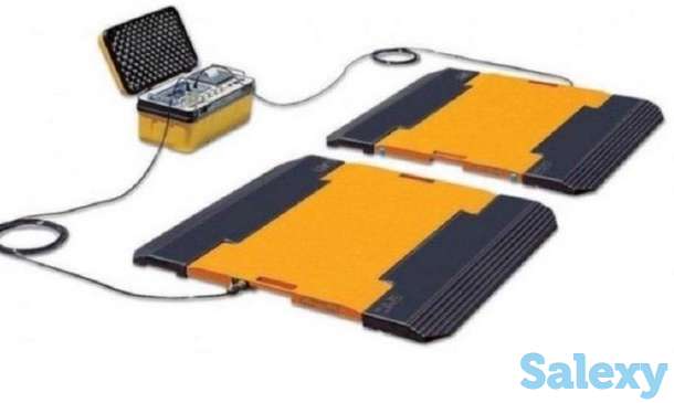 Аренда автомобильных весов поосного взвешивания, фотография 1